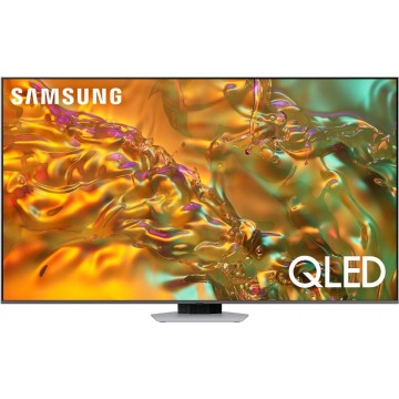 Samsung Smart Τηλεόραση 75" 4K UHD QLED QE75Q80DATXXH HDR (2024)